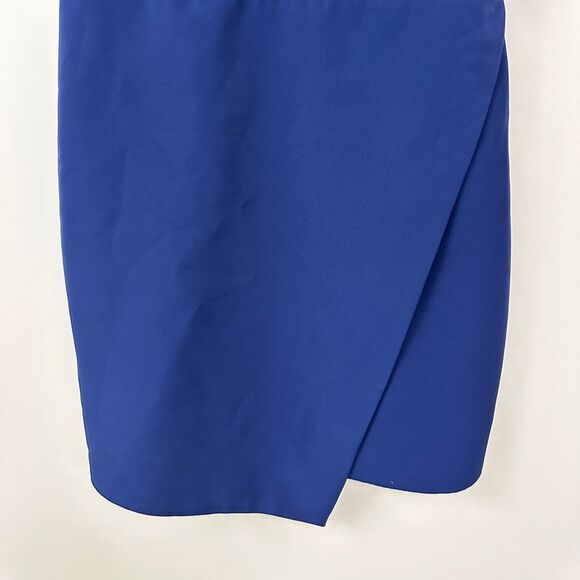 NBD Adios Mini Dress Blue Size Medium - Picture 4 of 8